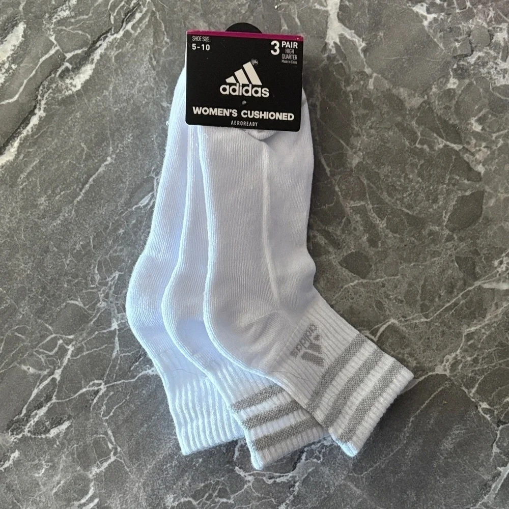 Adidas women’s cushion socks